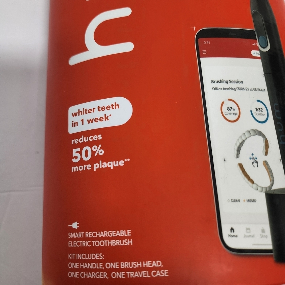 Hum By Colgate Smart Rechargeable Electric Toothbrush - Picture 3 of 4